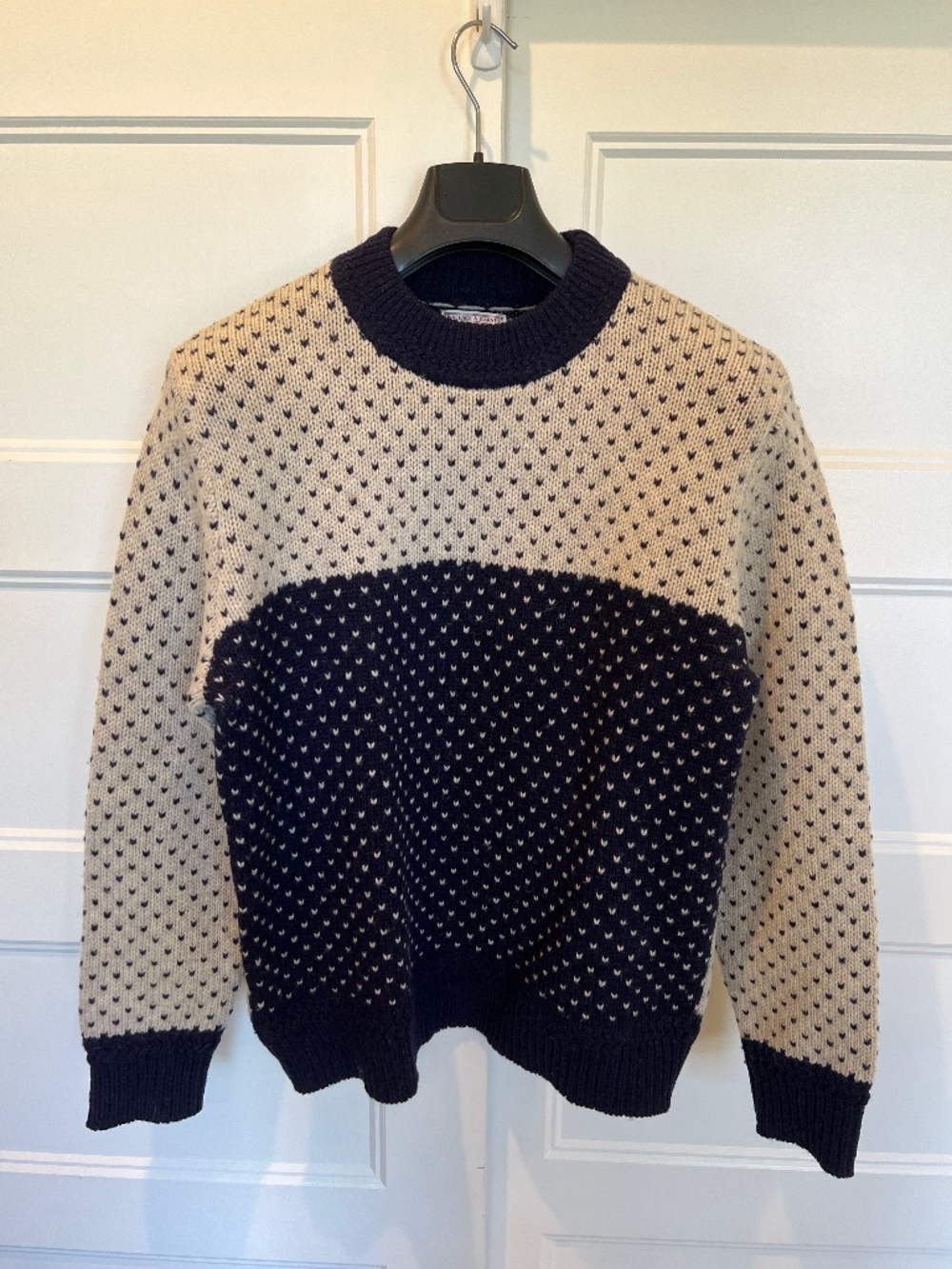 J. Crew Wallace & Barnes Wool Crewneck Sweater